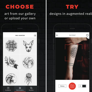 INKHUNTER app