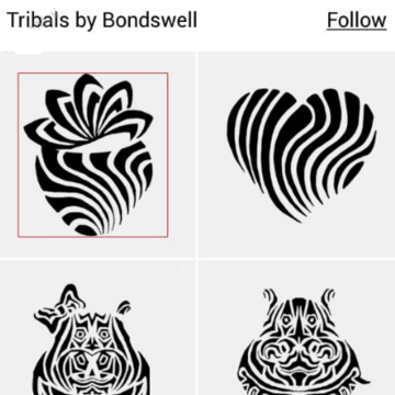 INKHUNTER app