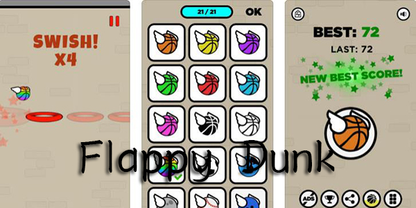 Flappy Dunk����Ƥ����-Flappy Dunk�������İ�����
