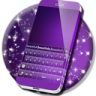 Keyboard Free Purple Theme紫色键盘输入法手机版v1.279.13.87 安卓版