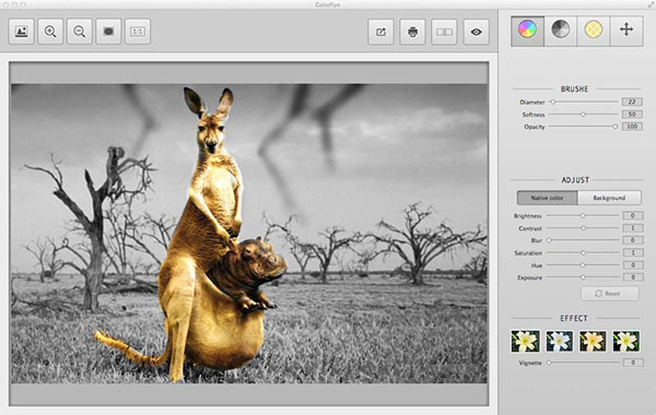 ColorFunȤͼ Mac��(ͼƬ��ɫ��������)v1.2 �ٷ���