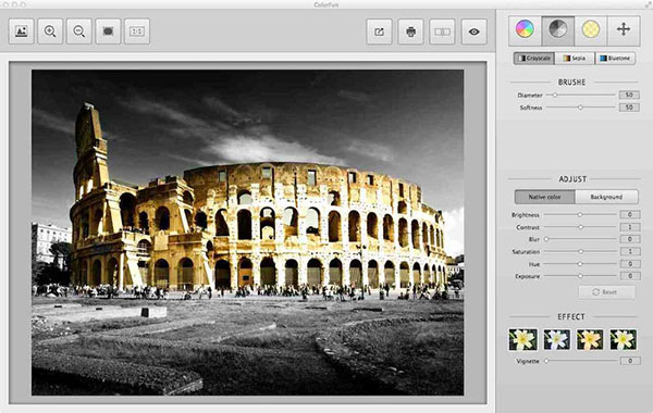 ColorFunȤͼ Mac��(ͼƬ��ɫ��������)v1.2 �ٷ���