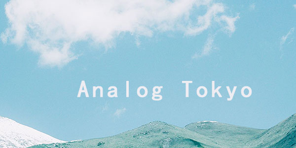 Analog Tokyo��׿-Analog Tokyo����-Analog Tokyo�˾�