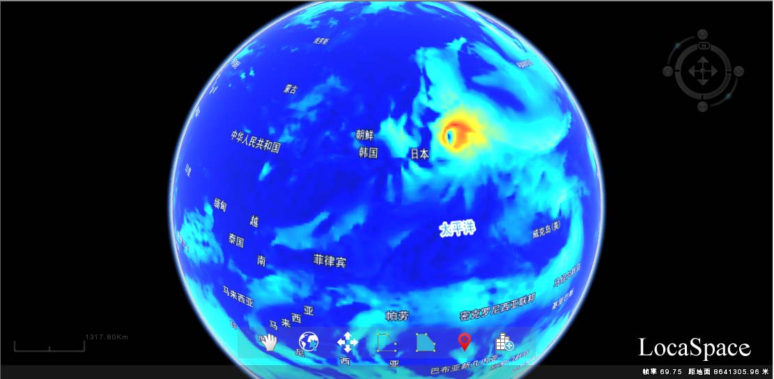 locaspace viewer 破解版v3.4.3.0 官方版