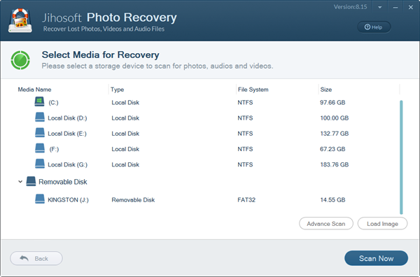 Jihosoft Photo Recovery for macv8.3 �ٷ���