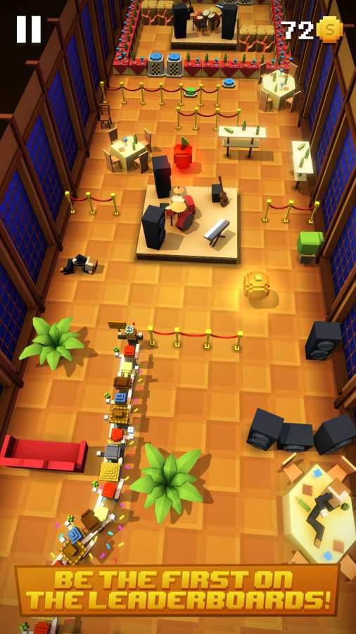 Blocky Snakes(����̰�����ƽ��)v1.1 ��׿��