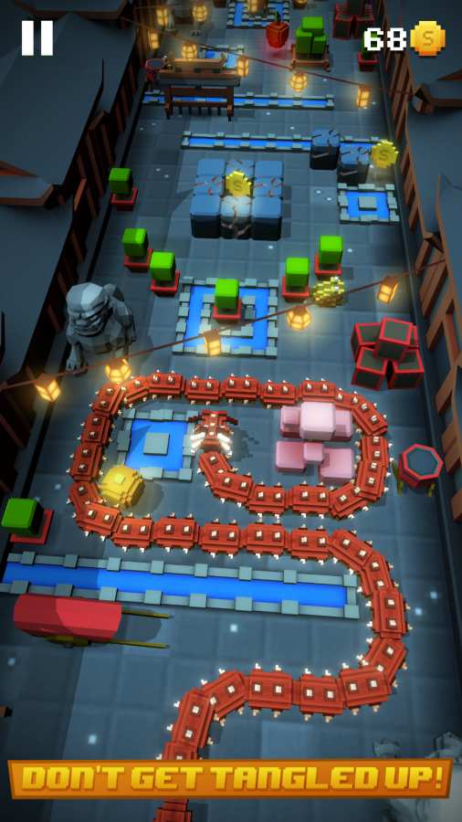 Blocky Snakes(����̰�����ƽ��)v1.1 ��׿��