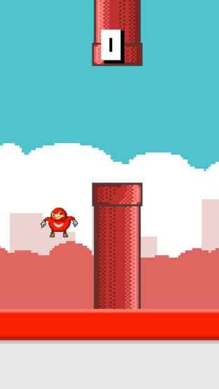 Ugandan Knuckles Flappy(�ڸɴ������Ϸ)v1.2 �ֻ���