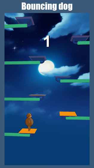 bouncing dog free(���������°�)v1.0 ��׿��