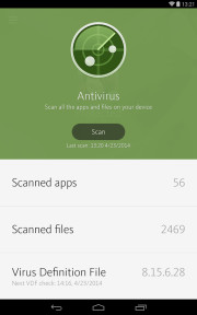 Antivirus SecurityС��ɡ��ȫappv5.2.1 ���°�