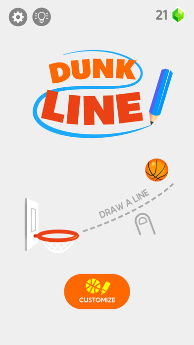 Dunk Line(Ͷ������)v1.1.0 ��׿��