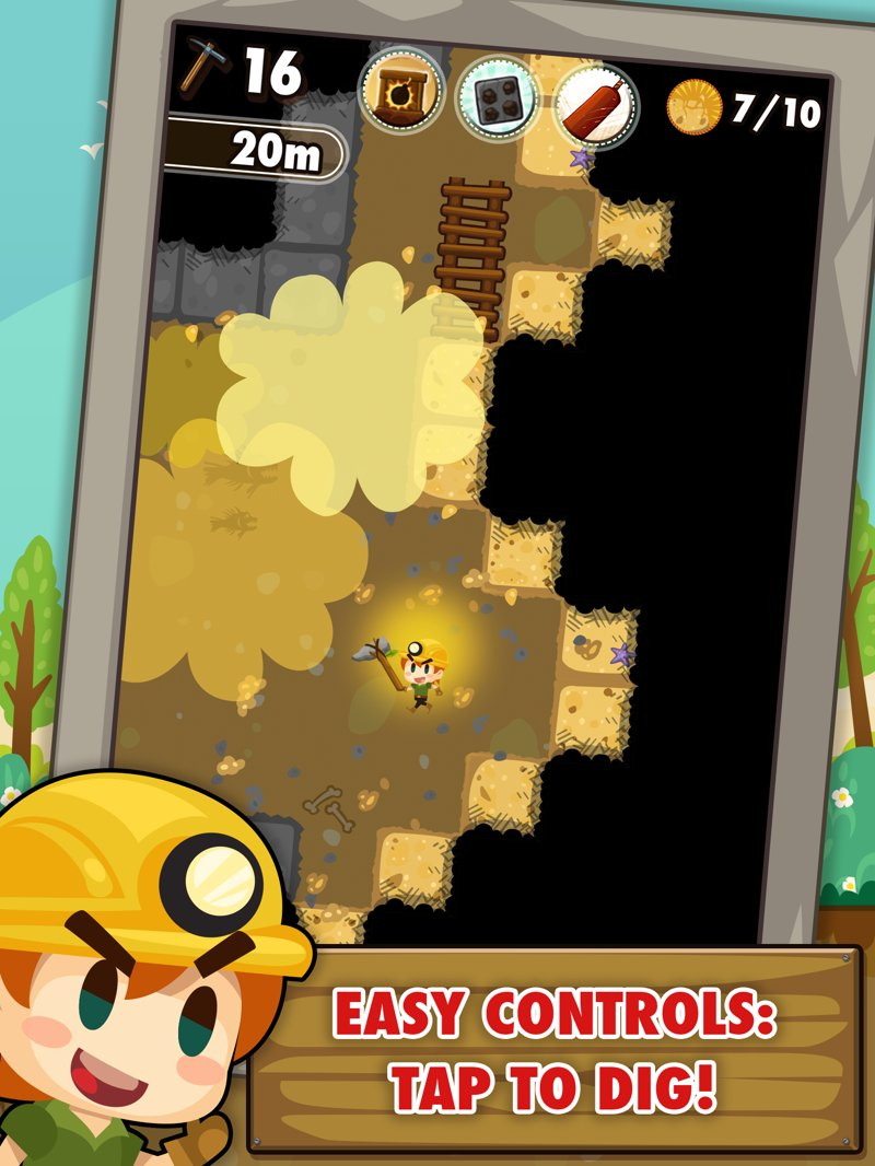 Pocket Mine(�ڴ���)v3.2.1 ��׿��