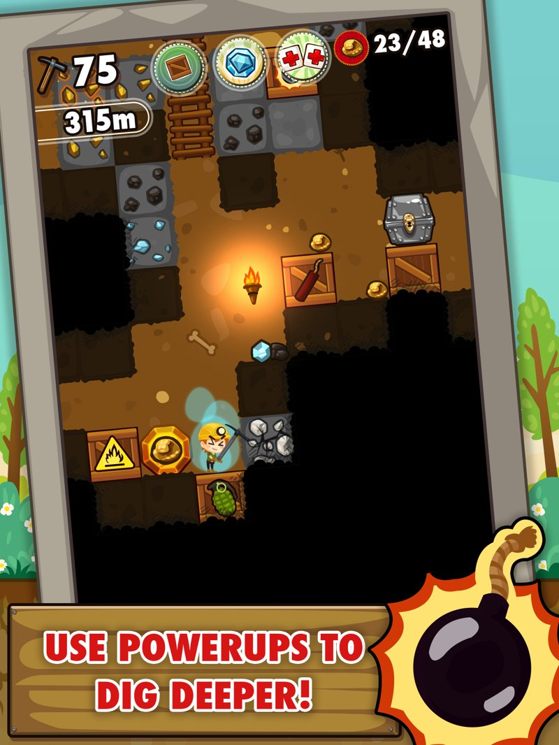 Pocket Mine(�ڴ���)v3.2.1 ��׿��