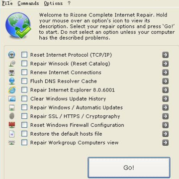Complete Internet Repair