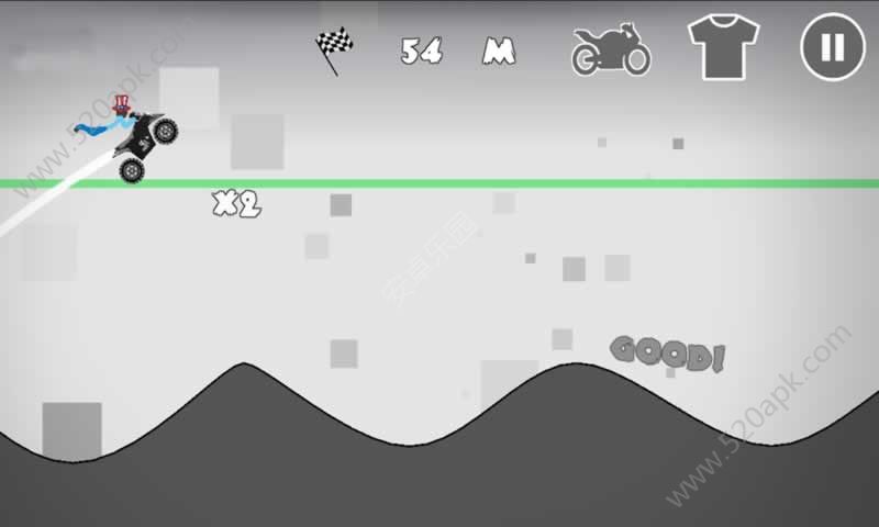 Stickman Racer Jump(�����ɳ��Ħ��)v1.0 ��׿��