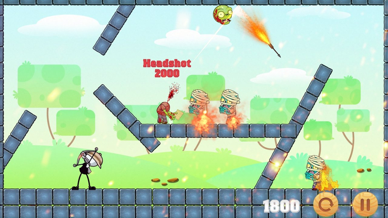 Stickman Archer(������3��Ϸ)v1.0 ��׿��