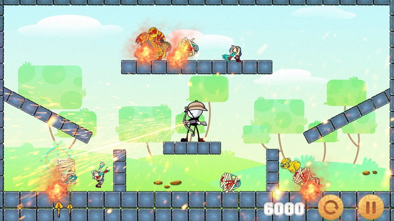 Stickman Archer(������3��Ϸ)v1.0 ��׿��