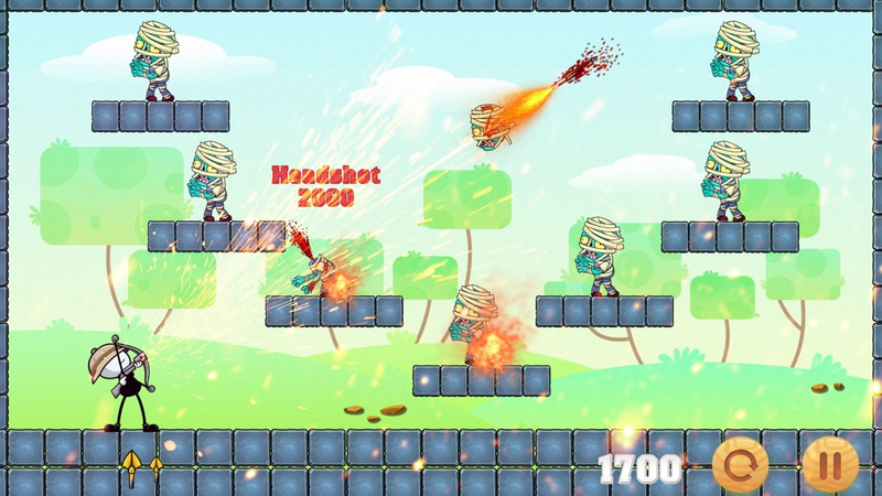 Stickman Archer(������3��Ϸ)v1.0 ��׿��