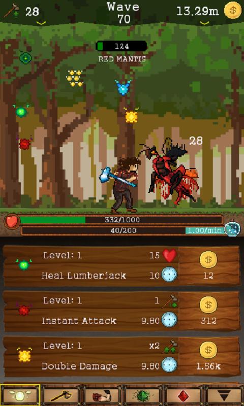 Lumberjack Attack(��ľ���˵Ĺ���)v1.0.252 ��׿��