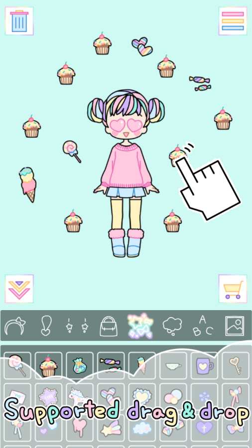 Pastel Girl(�۲�Ů���ƽ��)v1.1.1 ��׿��