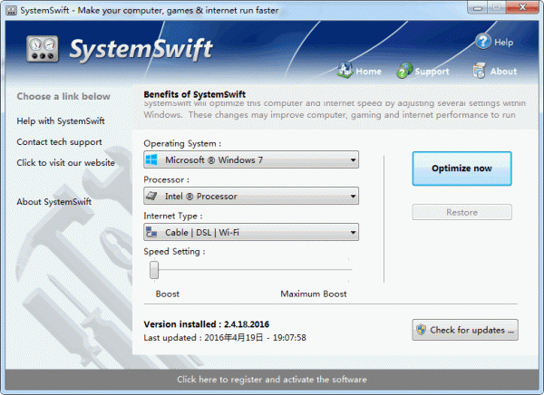 SystemSwift(�������ٹ���)v2.6.4.2018 �ƽ��