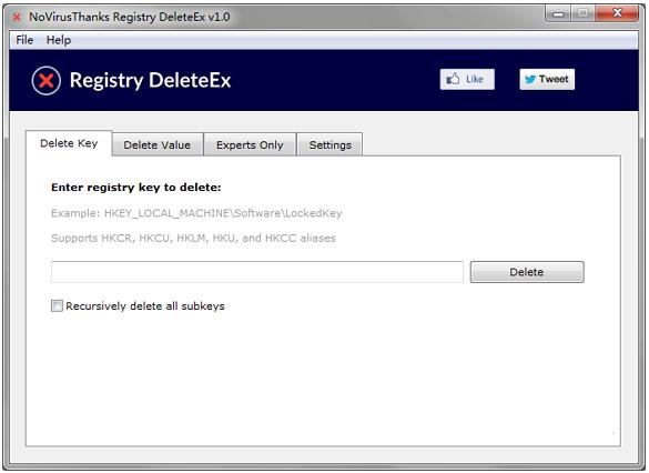 Registry DeleteExv2018 Ѱ