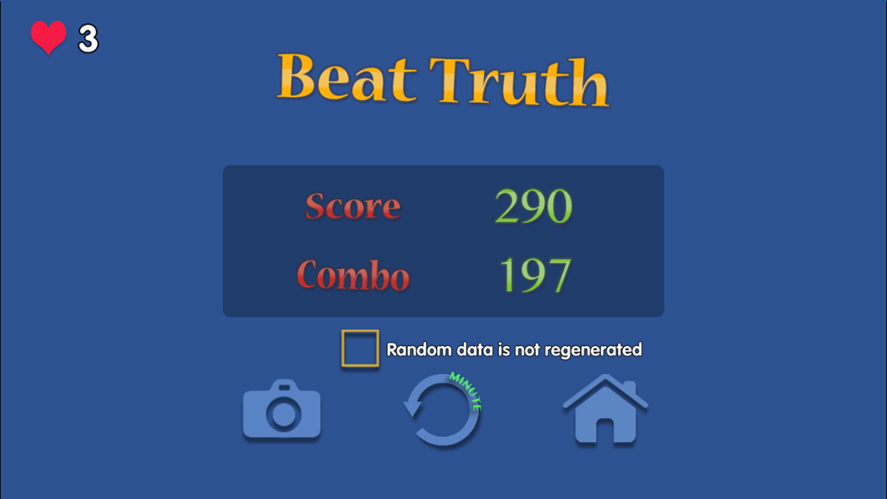 Beat Truthսʤ������Ϸv1.0.1 ���°�