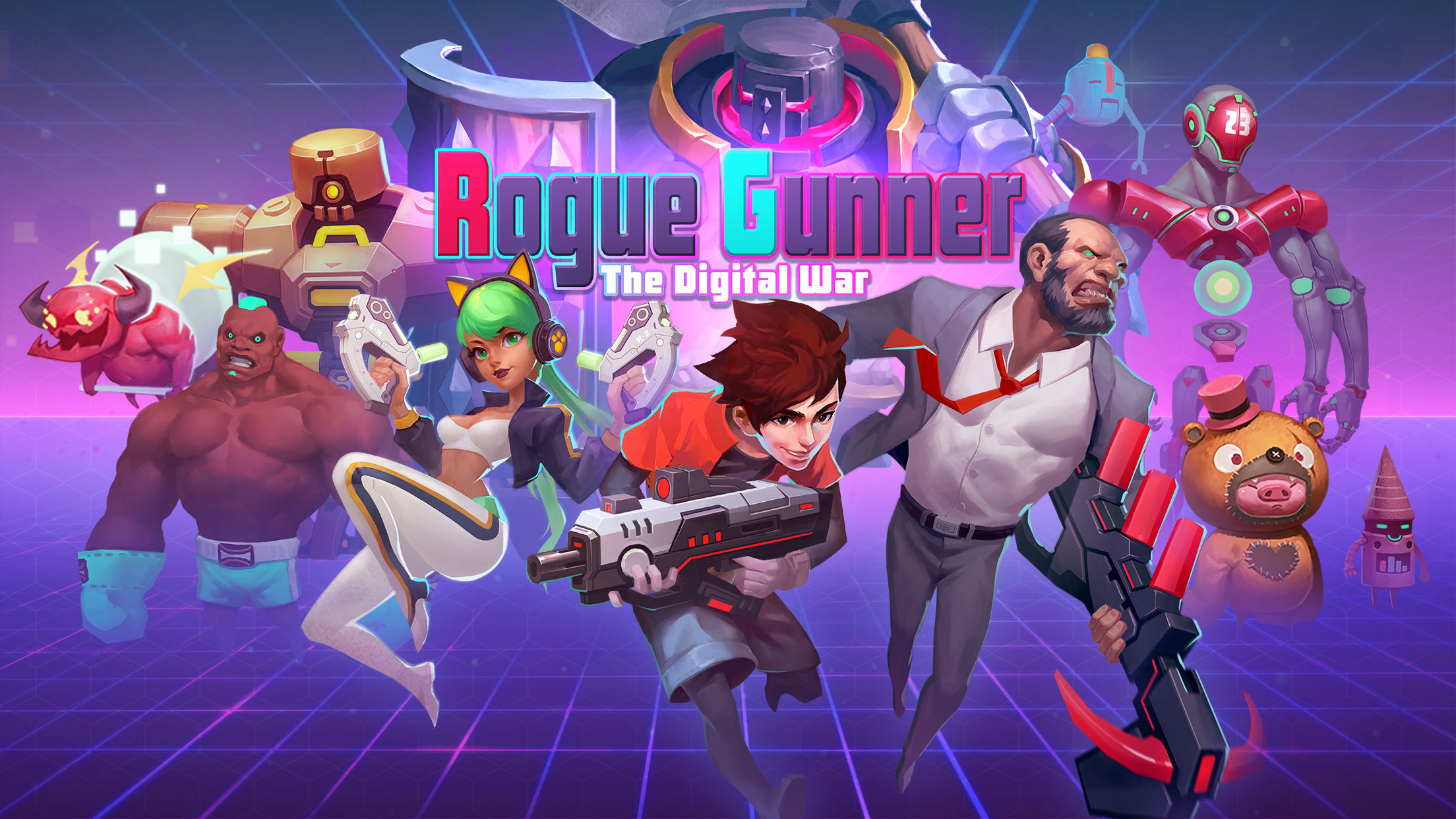 Rogue Gunner(ǹ)v1.0.7 °