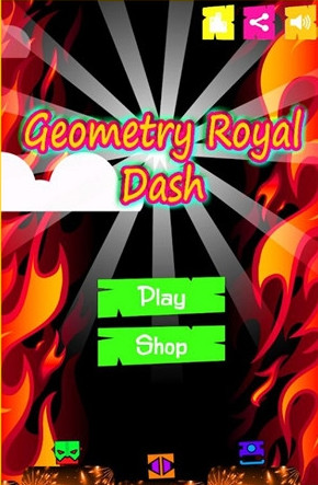 Geometry Dash : Black Fire 2018(��ɫ���漸�β�������)v1.0 ��Ѱ�