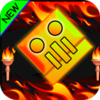 Geometry Dash : Black Fire 2018(��ɫ���漸�β�������)v1.0 ��Ѱ�