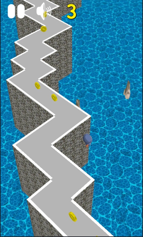 Zig Zag Speed Run 3D(��ͨ�˶�)v1.272 ��׿��