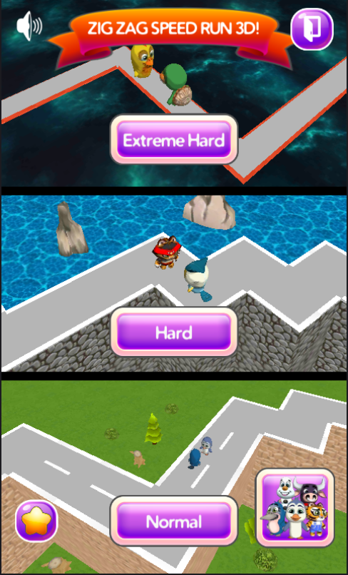 Zig Zag Speed Run 3D(��ͨ�˶�)v1.272 ��׿��