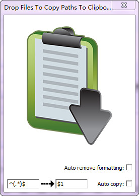 DragDropToClipboardv1.2 �ٷ���