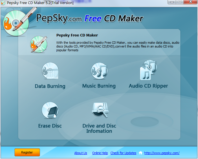 Pepsky Free Cd Makerv5.5 �ٷ���