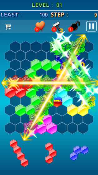 Hexa Gem Crush(���������ʯ��׿��)v1.05 ���°�