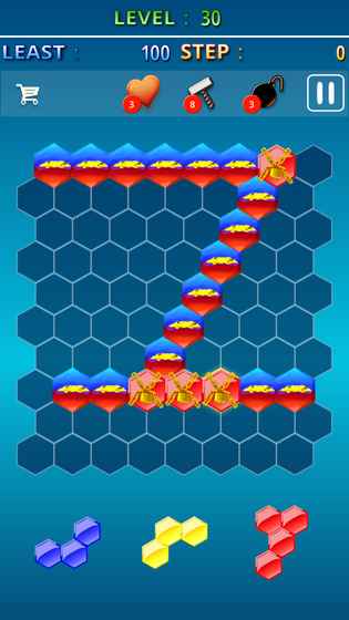 Hexa Gem Crush(���������ʯ��׿��)v1.05 ���°�