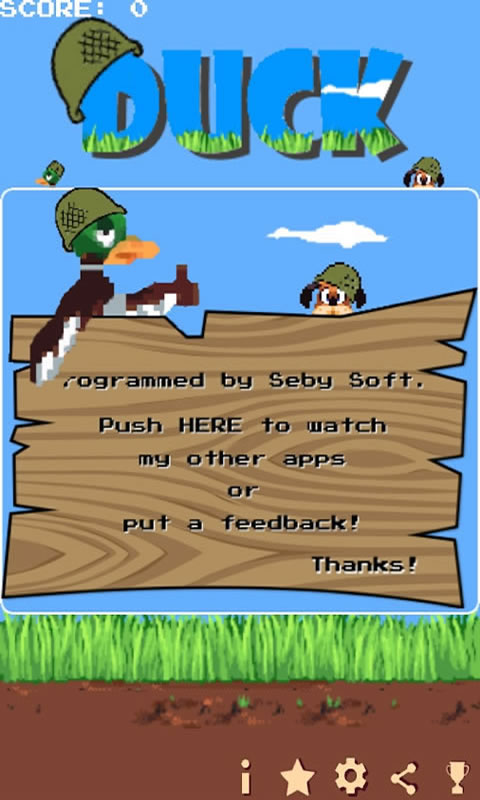 Duck Revenge(Ѽ�ӵ���Ϯ��Ϸ)v1.33 �ٷ���