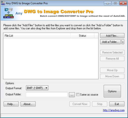 Any DWG to Image Converterv2018 官方版