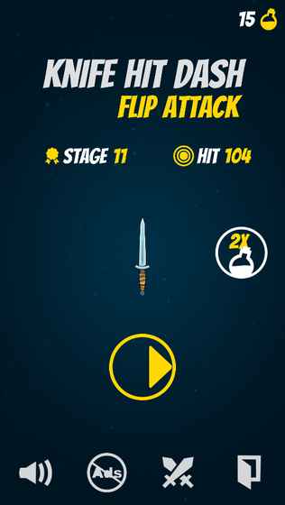 Knife Hit Dash��Ϸv1.1 �ٷ���