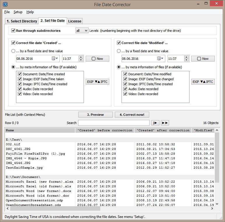 File Date Correctorv1.5 �ƽ��