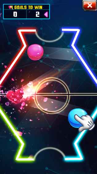 Finger Flicker- Air Hockey(ָ����˸����)v1.1.0 ��׿��