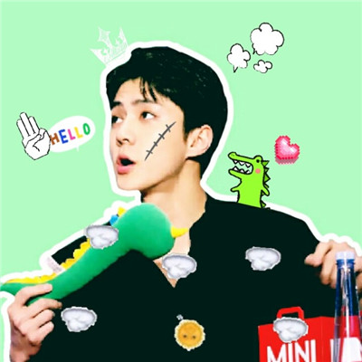 exo����ѫ˧���ɰ�ͷ��2018��ѡ ����Ϊ��������Ͳ�������