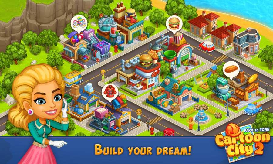 Cartoon City 2(��������2��Ϸ)v1.45 ��׿��