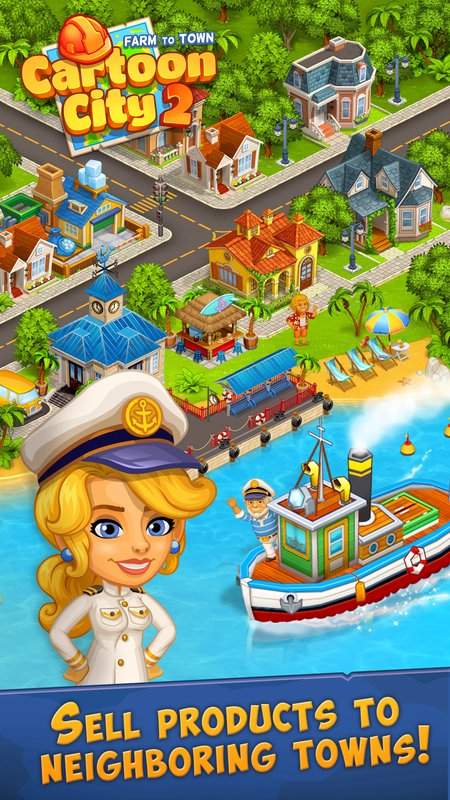Cartoon City 2(��������2��Ϸ)v1.45 ��׿��