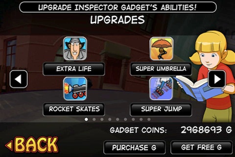 Inspector Gadget(��̽�ӽ�����Ϸ)v1.0.4 ��׿��