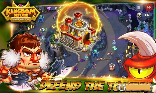 Kingdom Defense: Tower Wars TD(����������սTD)v1.0 ��׿��