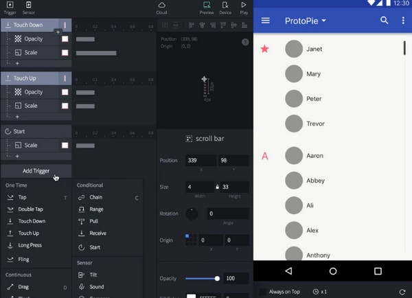 ProtoPie������ƹ���3.8.1 ��Ѱ�