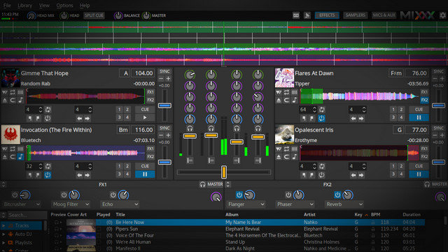 Mixxx��������v2.1.0 �ٷ���