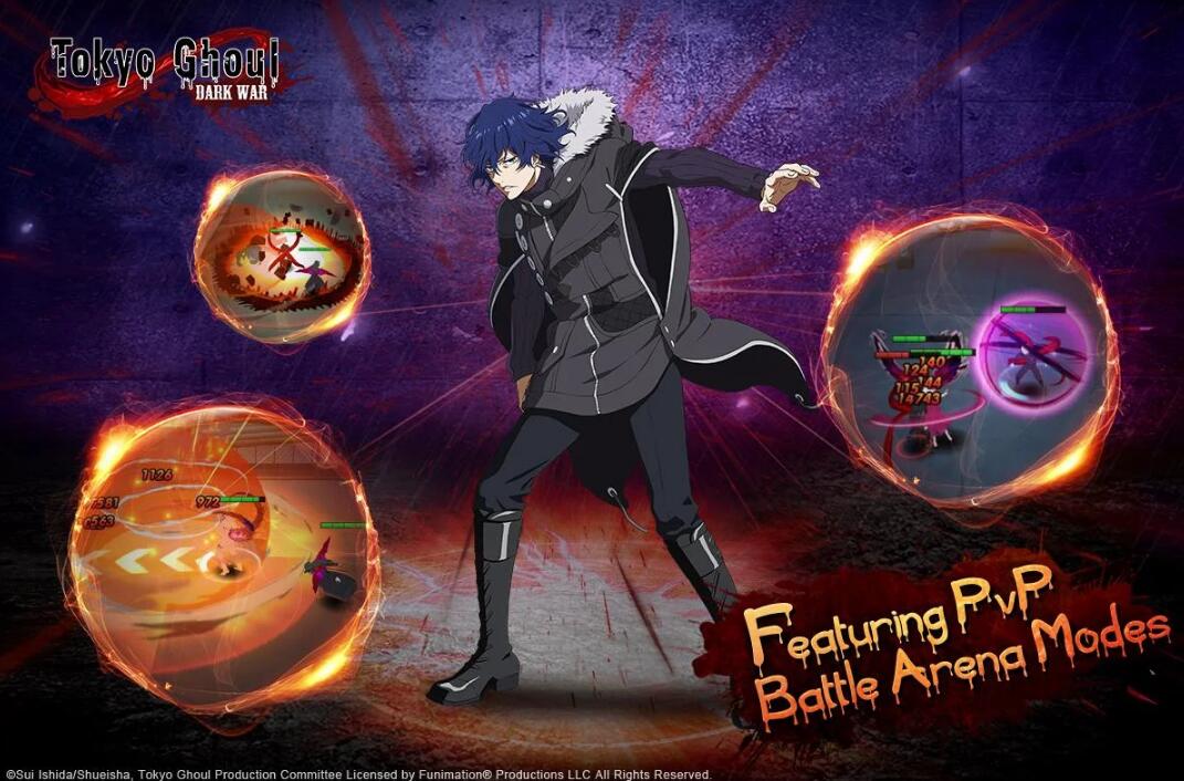 Tokyo Ghoul: Dark War(�������ֺڰ�֮ս)v1.1.8 ��׿��