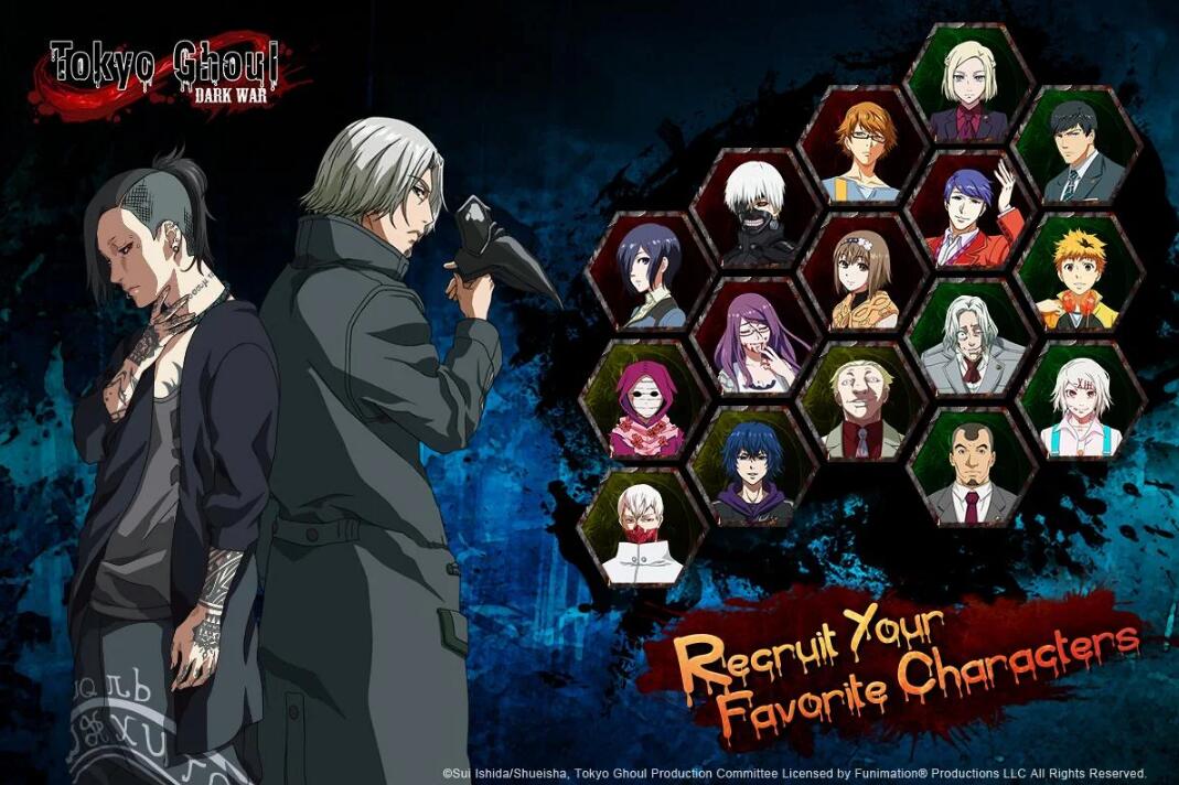 Tokyo Ghoul: Dark War(�������ֺڰ�֮ս)v1.1.8 ��׿��
